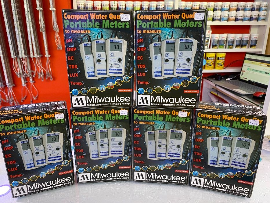 Medidor digital de PH para aquário