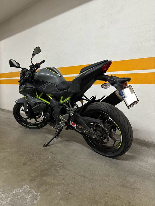 Kawasaki Z125 de 2023