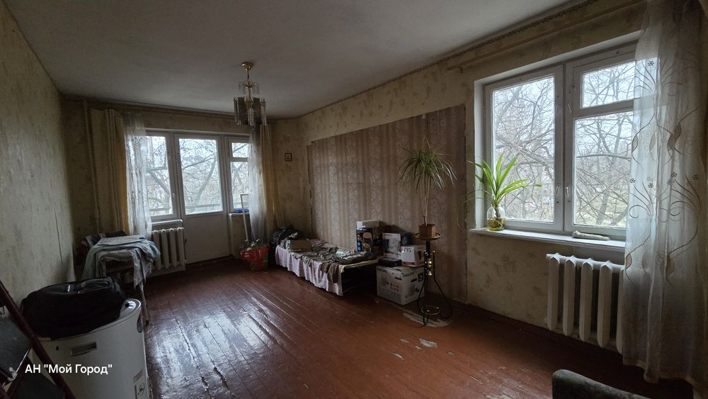 2 комн 44 квартал, ул.Калантая, с раздельными комнатами