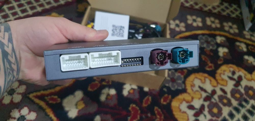 Продам Адаптер CarPlay Android Auto для BMW NBT CIC Е60 Е70 Е90 F10 F1