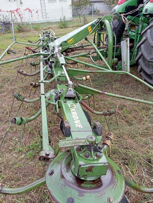 przegrabiarka KRONE