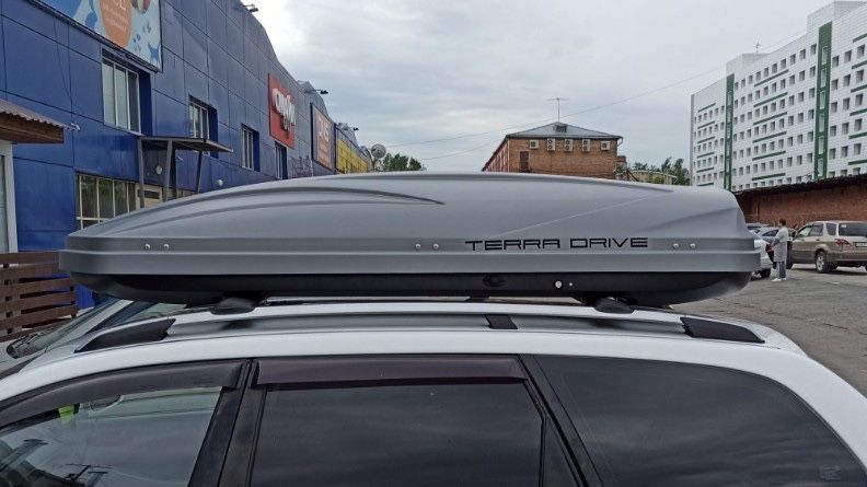 Оренда Бокс для лиж, Terradrive, автобокс на кришу автомобіля