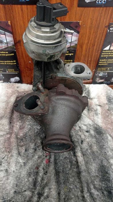 Turbo Alfa Romeo, Fiat 1,6JTD  120cv  ref: 5 5 2 2 0 7 0 1