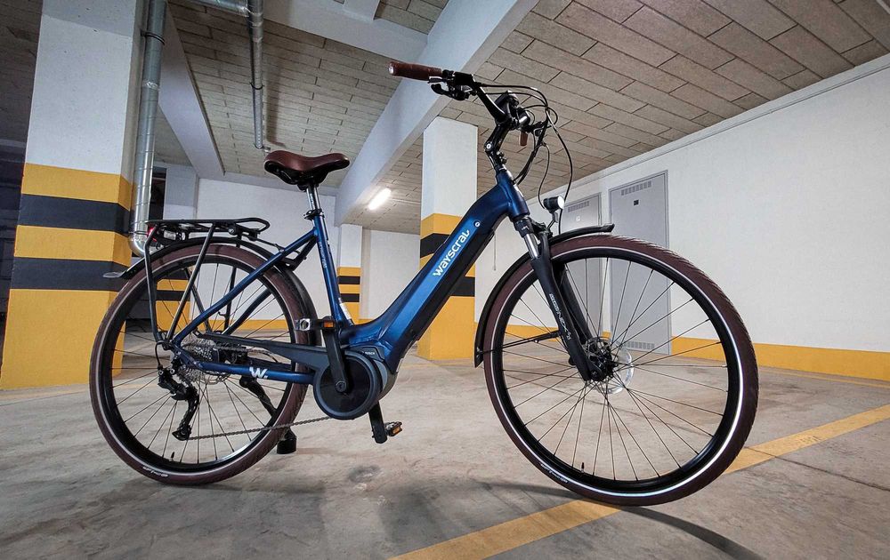 Електричний велосипед Wayscral Everyway E450 – новий, двигун Bosch