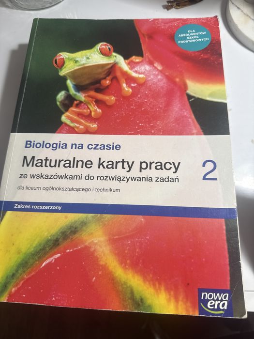 maturalne karty pracy 2 biologia na czasie nowa era