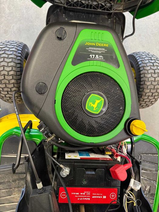 Traktorek Kosiarka John Deere E100 Briggs&Startton z USA TYLKO 55 Godz