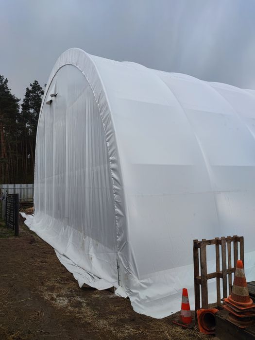 Hala Łukowa 16*30, hala na bale, obora , szerokości do 20 metrów