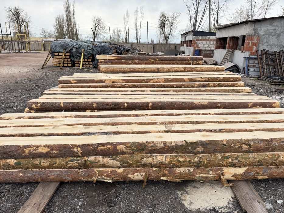 Ліс сосна, свіжопил, довжина 4 м, товщина 100 мм, 150 мм