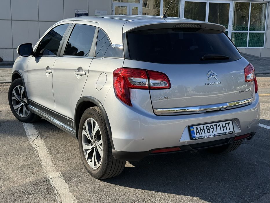 Citroen c4 Aircross