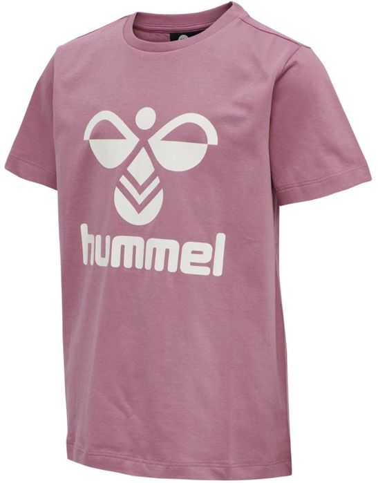 164 HUMMEL hmlTres tshirt sportowa koszulka z bawełny organicznej