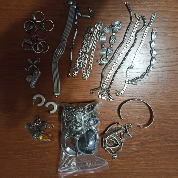 Srebro srebrna biżuteria 925 próba