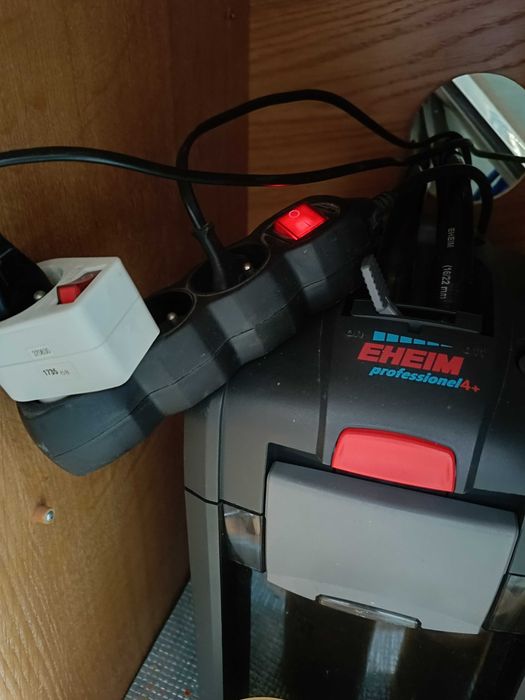 Akwarium 340 l z osprzętem