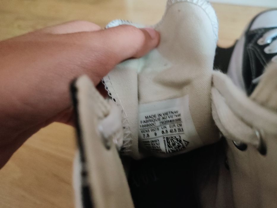 All stars pretas originais
