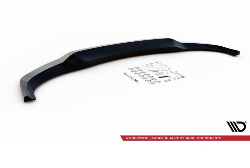 SPOILER / LIP DIANTEIRO V2 PARA BMW X6 PACK M G06 2019-2023