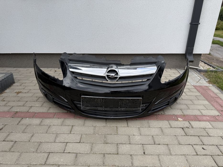 Zderzaki przednie Opel Corsa D
