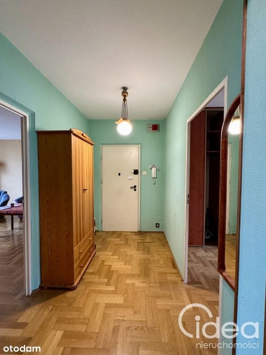 3 pok z balkonem, zielone Pogodno