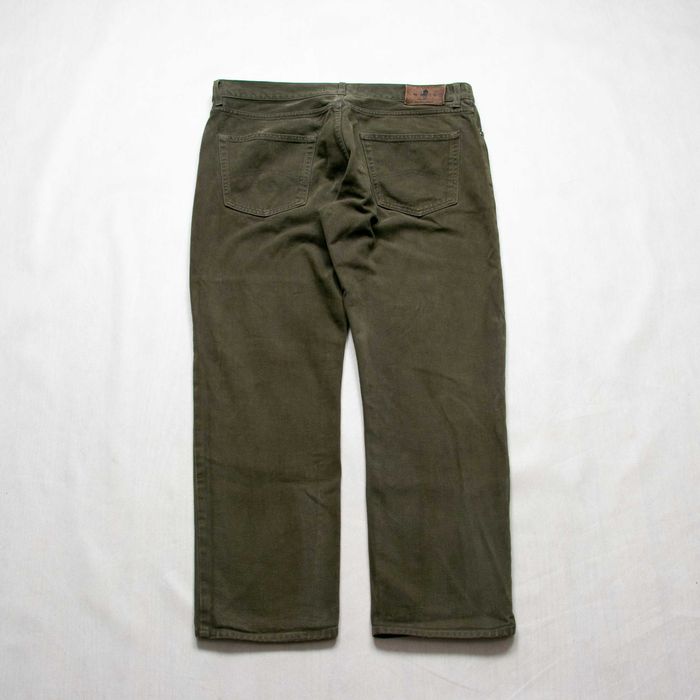 Marlboro spodnie jeansowe 38/32us khaki straight