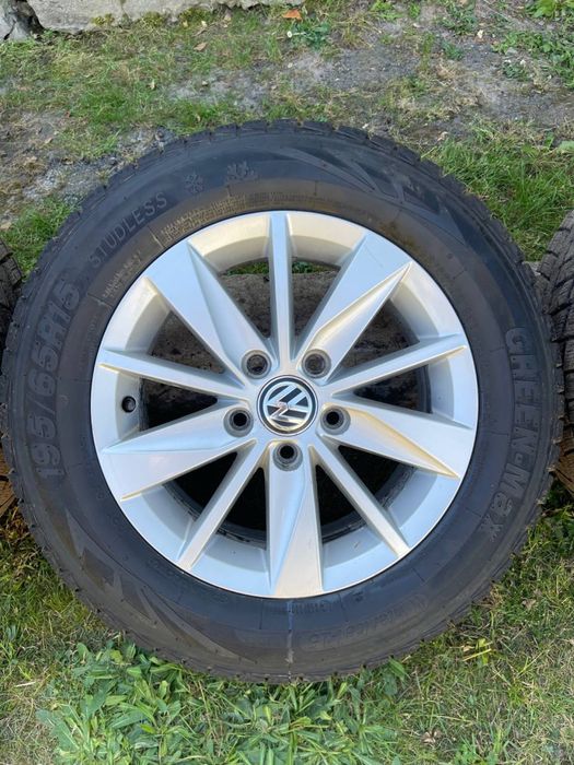 Комплект колес Volkswagen R15 5x112 195/65 R15