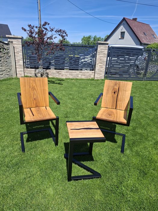 Meble ogrodowe w stylu LOFT