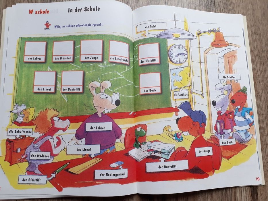 Obrazkowy słownik języka niemieckiego