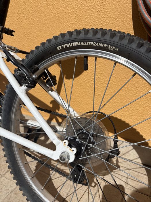 Bicicleta Rockrider T120 - 20