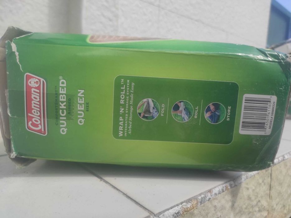 Colchão de Encher Coleman