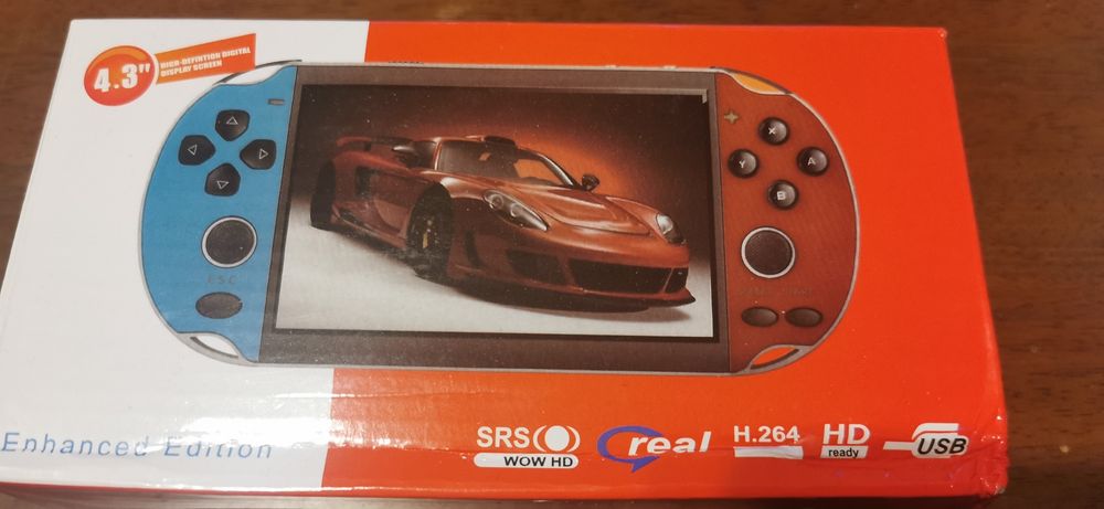 Konsola PSP Slim konsola X7