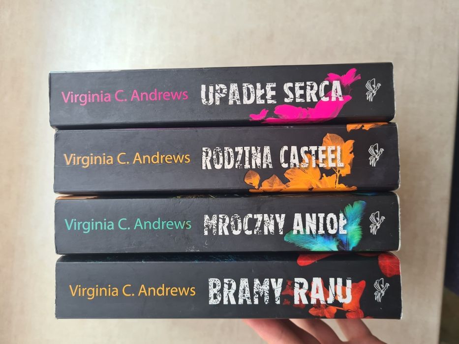 Saga o rodzinie Casteel V C Andrews