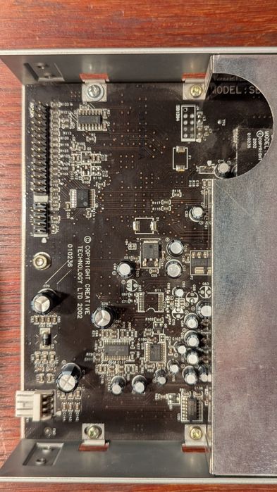 Creative Sound Blaster X-FI Fatality SB0250
PRODUCENT CREA