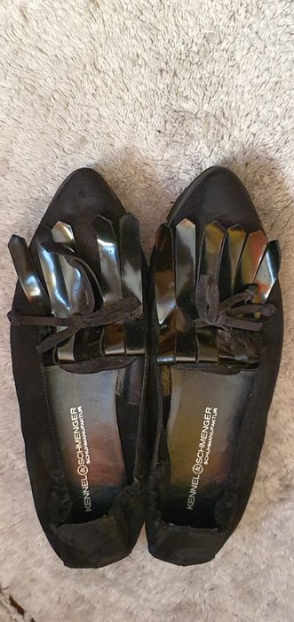 Eleganckie buty KENNEL & SCHMENGER – rozmiar 38