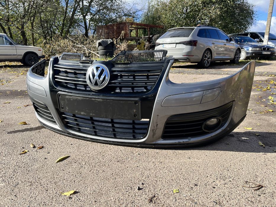 Бампер фольцваген гольф 5 volkswagen Golf 5