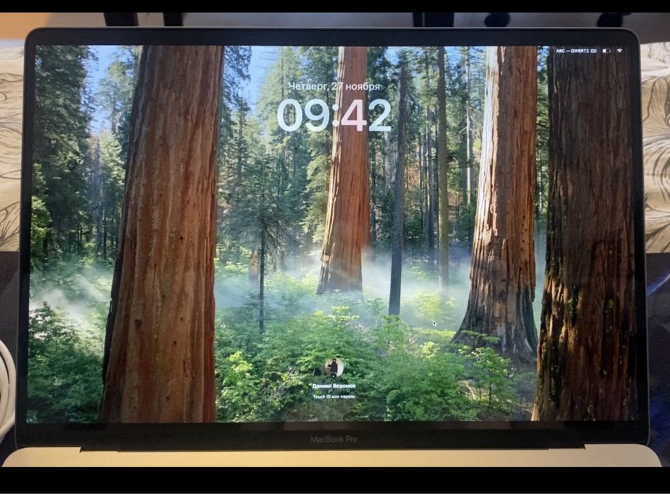 MacBook Pro 16-inch, 2019