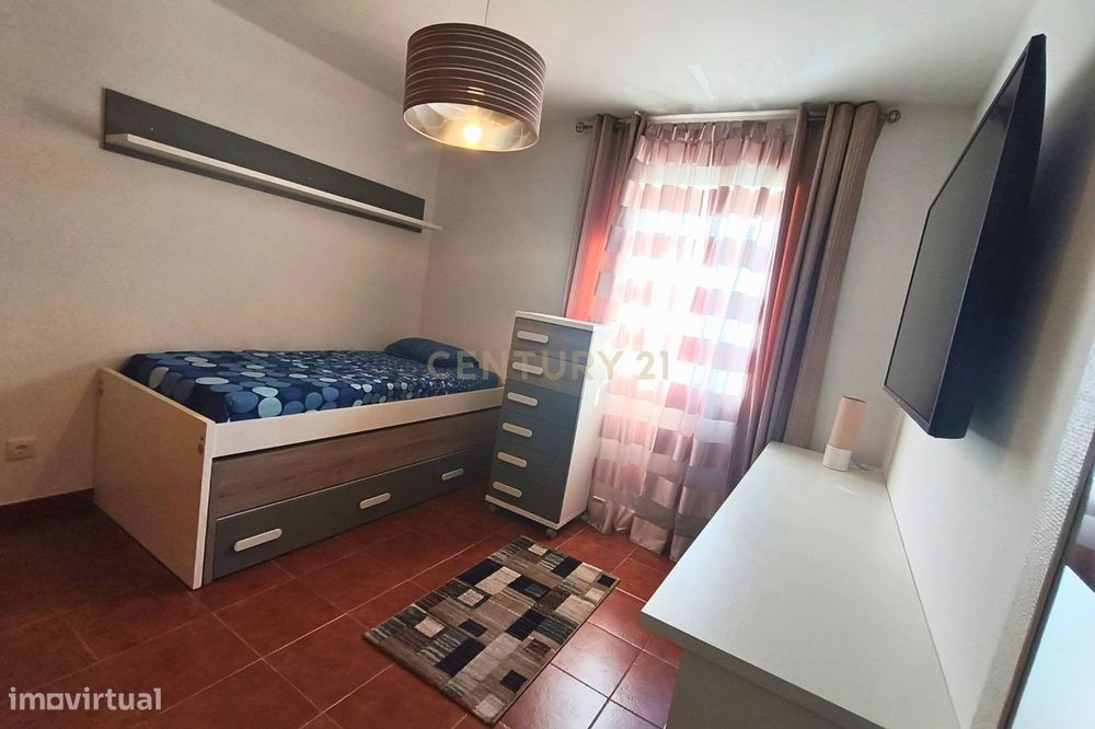 Oportunidade de Arrendamento em Portalegre: Apartamento T3 Mobilado (