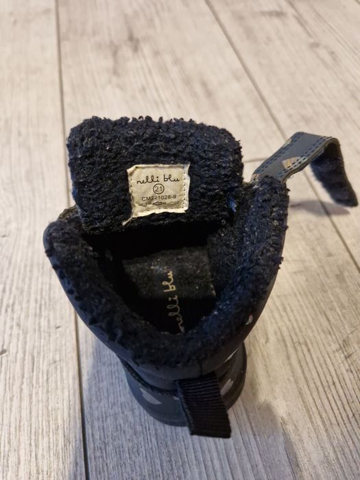 Buciki rozm 21 jesień zima