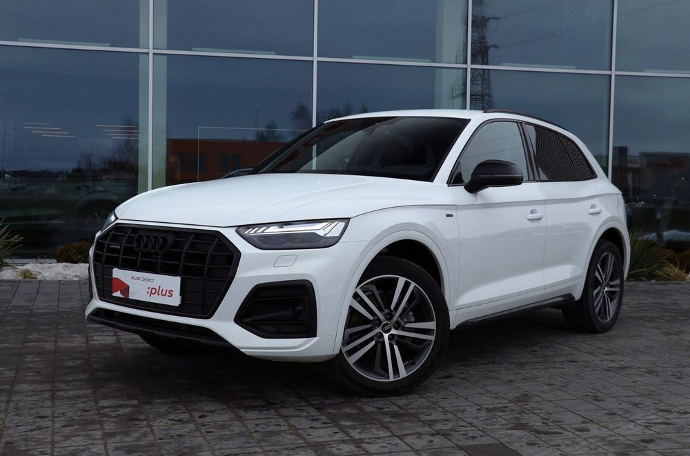 Audi Q5 MATRIX | Virtual Cockpit Plus | CarPlay | Czerń Plus | Ambiente Plus |