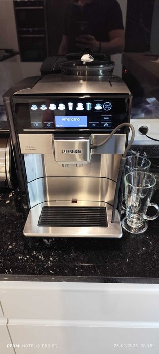 Ekspres do kawy Siemens EQ6 PLUS extraclasse, najwyższy model z eq6
