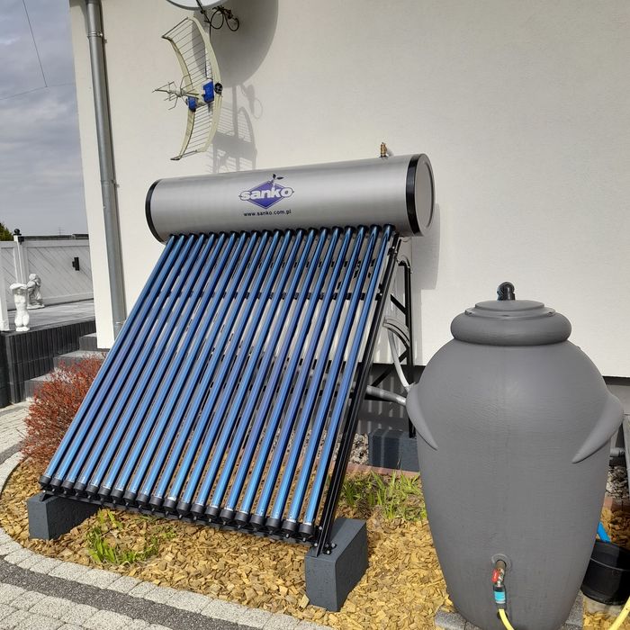 Kolektor słoneczny 200 L Sanko! GRATISY!!!