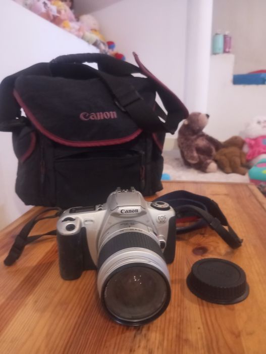 Máquina Canon analógica