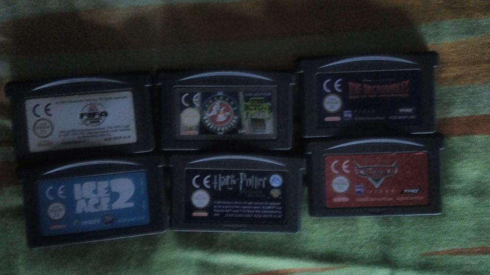 Jogos GameBoy Advance, PSP, PS2, PS3, PC
