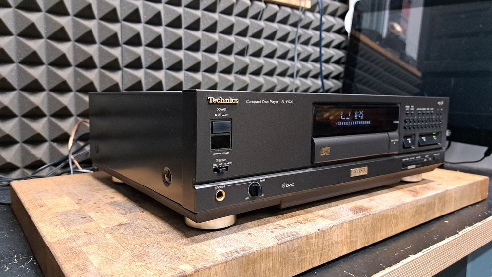 Cd Technics SL-PS70