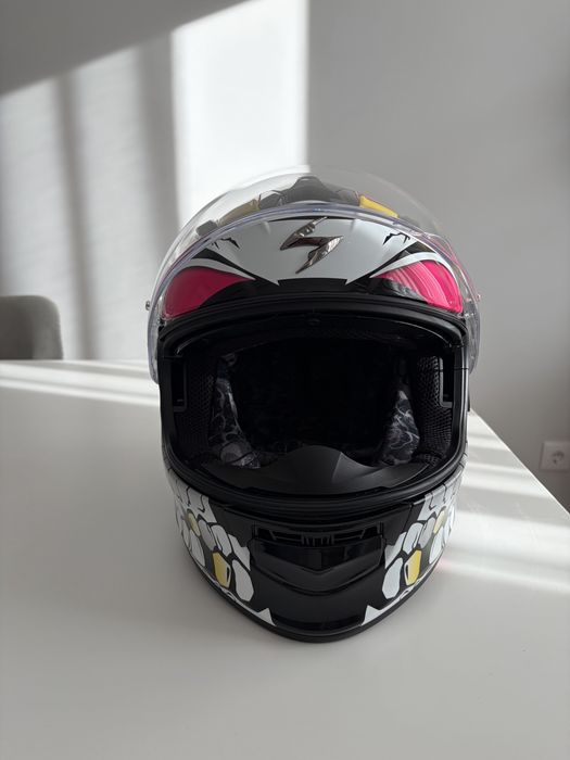 Capacete Scorpion Exo 491