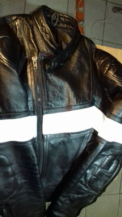 Casaco Motar em cabedal