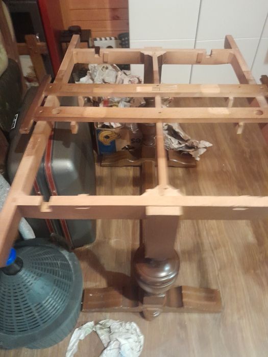 Stoły drewniane masywne