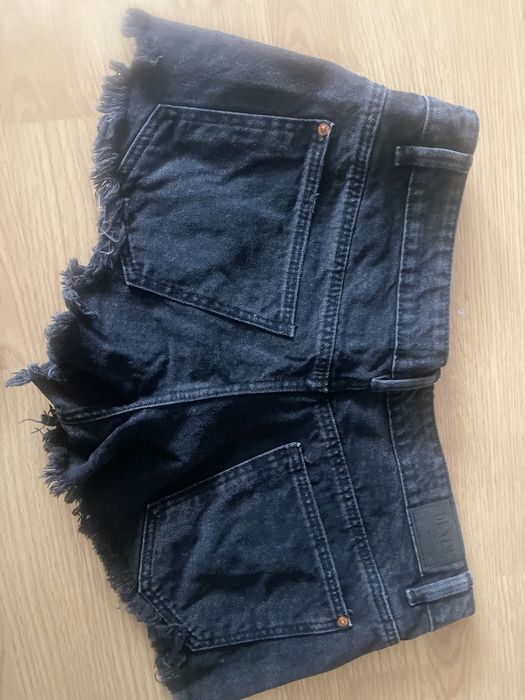 Spodenki jeansowe sinsay