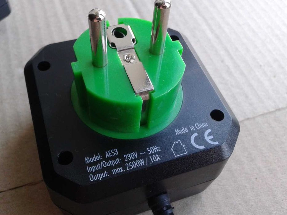 Адаптер питания ANSMANN AES3 программируемая розетка