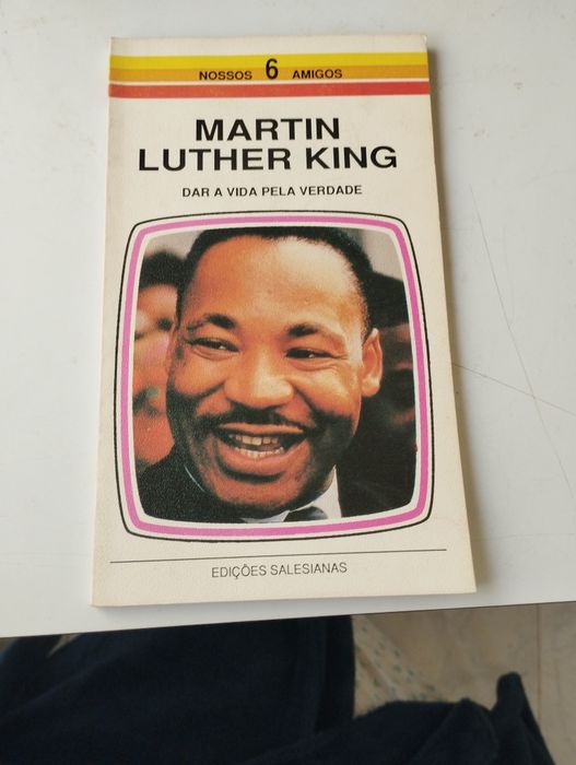 Livro "Martin Luther King - dar a vida pela verdade"