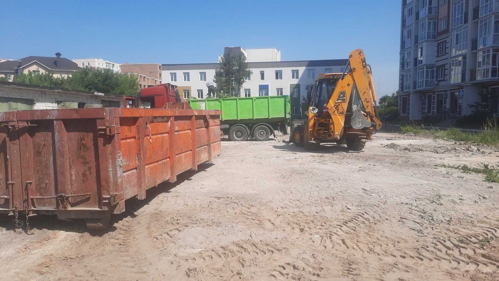 Вивіз Сміття контейнерами Київ,Ірпінь,Буча,Гостомель,Ворзель