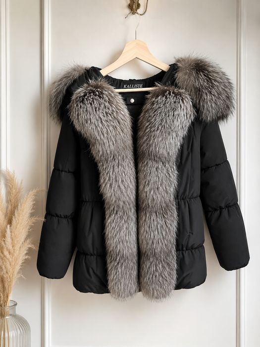 Zimowa damska parka