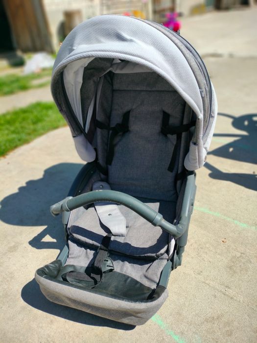 Wózek 2w1 Bebetto Holland gondola plus spacerowka