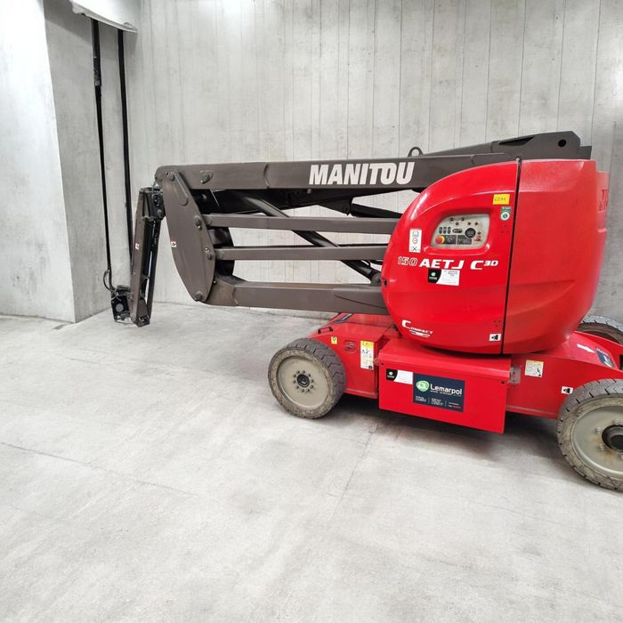 Podnośnik koszowy zwyżka Manitou 150 AETJ